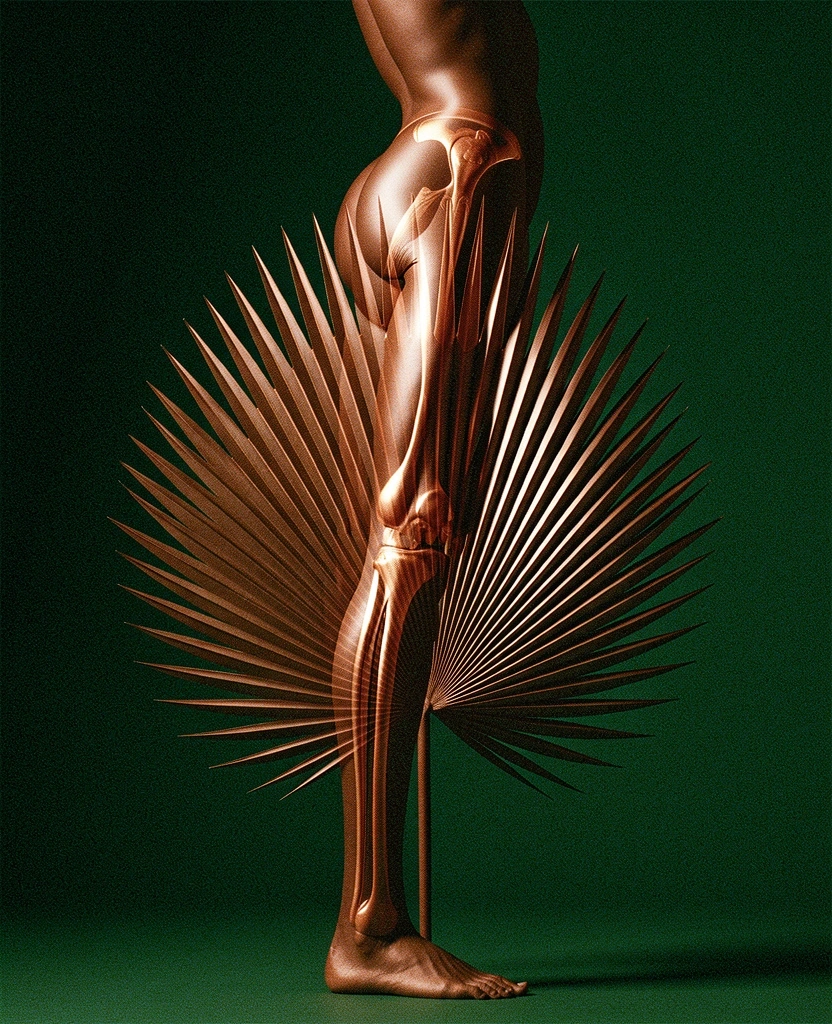 Biomechanical and botanical fusion
