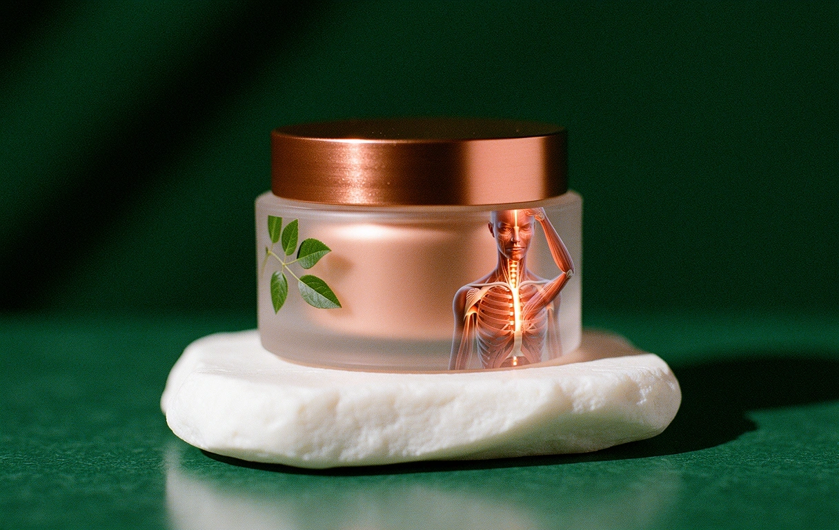 Moisturizing cream with collagen
