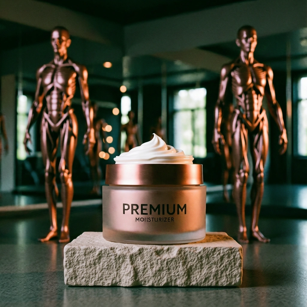 Moisturizing cream and facial care